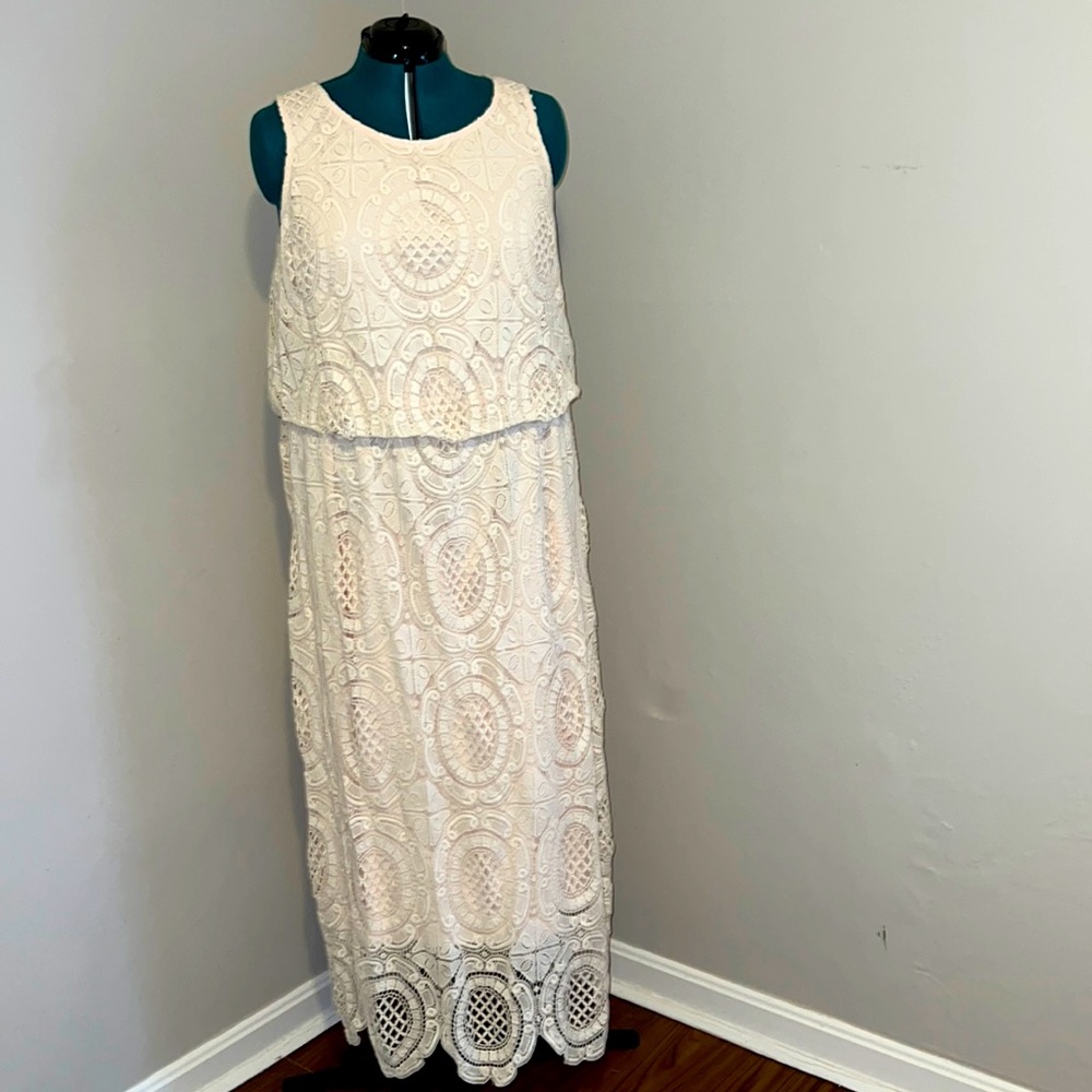 Eliza J Lace Evening Gown, 20W